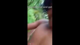 Abg Pasrah Ngewe Di Kebun-2