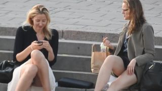 Incredible upskirt during selfie-9