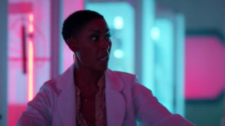 Madison Bailey - Black Lightning s02e02 (2018) HD 1080p!!!-4