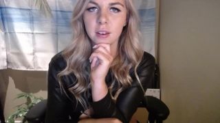 Tripledbabe Sissy Training 1Training Your Brain - (Webcam)-5