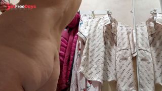 Sexy milf tries on panties. Watching a hairy MILF, hairy pussy, big tits, big ass-3