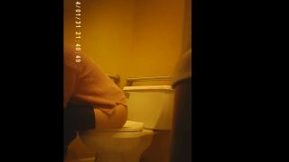  Toilet Indoor – College girls toilet, voyeur on voyeur-0