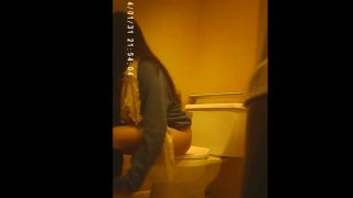  Toilet Indoor – College girls toilet, voyeur on voyeur-7