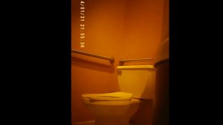  Toilet Indoor – College girls toilet, voyeur on voyeur-8
