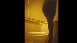  Toilet Indoor – College girls toilet, voyeur on voyeur-9