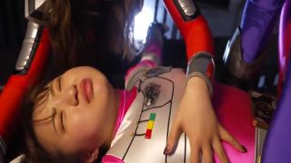 [SuperMisses.com] SPSD-61 Aim for the weak Pink Sentai! Choden Sentai Gaiaman Pink Gaia-025-1