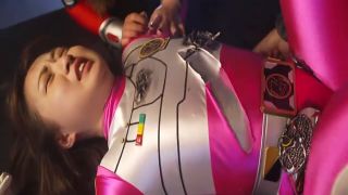 [SuperMisses.com] SPSD-61 Aim for the weak Pink Sentai! Choden Sentai Gaiaman Pink Gaia-025-2