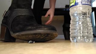 LTLGiantessClips - PennyPlace in Getting Ready - Giantess Feet Crush SFX - Giantess-6