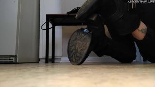 LTLGiantessClips - PennyPlace in Getting Ready - Giantess Feet Crush SFX - Giantess-9