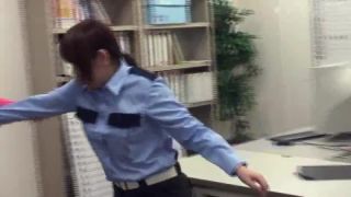 [hotspanker.com] You're A Shoplifter - Yuki Spanked Soundly by Security-5