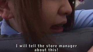 [hotspanker.com] You're A Shoplifter - Yuki Spanked Soundly by Security-8