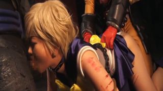 [SuperMisses.com] THZ-82 Super Heroine in Grave Danger!! Vol.82 Sailor Ariel-020-1