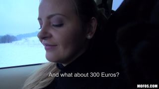 Candy Alexa - Russian Busty Slut Fuck With Stranger For Money (Amateur porn)-1