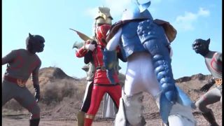 [waranlov.com] GHOV-41 騎神戦隊レジェンミラー2 後編 | giga heroine, cosplay, コスプレ, superheroine, 女子プロレス, wrestling-5