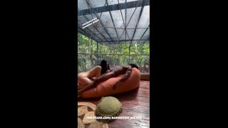 Auhneesh Nicole, Fucking a BBC In The Sun Room Onlyfans (Amateur porn)-2
