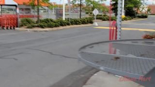 online video 32 kj fetish public | Liliane Hart – Store Front Outdoors Dildo Fun | mall-7