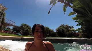 xxx video 2 Leanne Crow in Sparkle Hot Tub Bikini GoPro 1, hardcore lesbian orgasm on hardcore porn -8