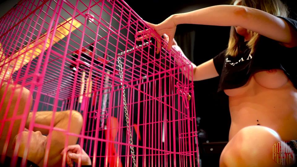 Domina Planet: Mistress Tiffany Fox - All-Fart Diet.