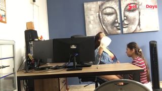 I have sex with my hot friend until I have orgasm in the office.-0
