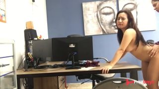 I have sex with my hot friend until I have orgasm in the office.-7