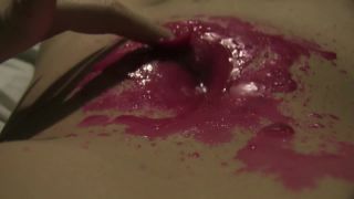 femdom permanent chastity fetish porn | MyStacySweet – Close Up Belly Button Wax Play | belly-3