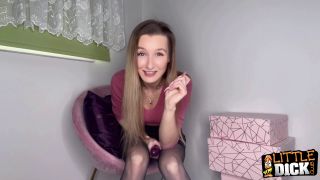 adult clip 25 nylon fetish Little Dick Club - Your Mum Said - FullHD 1080p, femdom on femdom porn-8