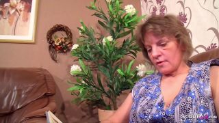 6239 German Mature Couple Fuck In Front Of Maid And Join 3so-3