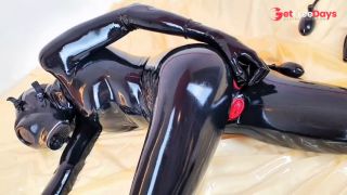 [GetFreeDays.com] ANAL-ONLY in latex catsuit with built-in vaginal and anal condoms - OnlyFans teaser Porn Leak May 2023-2