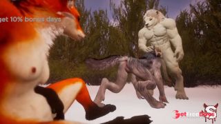 [GetFreeDays.com] Sexy furries fuck a big cock outdoors in Wild Life hardcore sex Porn Leak February 2023-1