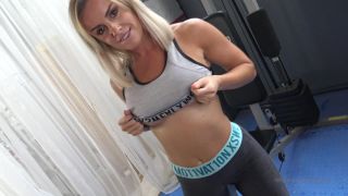 Amy Green () Amygreen - stripping in the gymcome get sweaty with me 29-10-2019-2