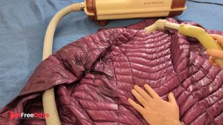 [GetFreeDays.com] Cleaning Girlfriends Pink Ghost Whisperer Down Jacket with vintage Electrolux Adult Video March 2023-5