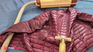 [GetFreeDays.com] Cleaning Girlfriends Pink Ghost Whisperer Down Jacket with vintage Electrolux Adult Video March 2023-8