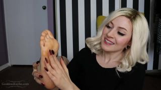 Goddess Kaylie - Your Foot Fetish is Pathetic and Hilarious -  (HD 2024) New Porn-4