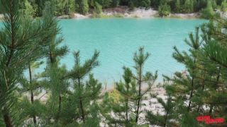 Nicole Public Sex On The Lakes - Public-1