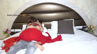 Video First Romantic Honeymoon After Marriage  Indian Couple Sex Hu...-3