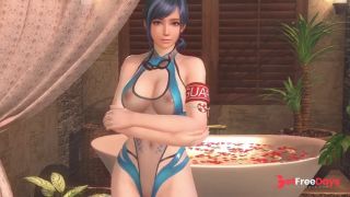 Dead or Alive Xtreme Venus Vacation Reika Ride the Wave Nude Mod Fanservice-7