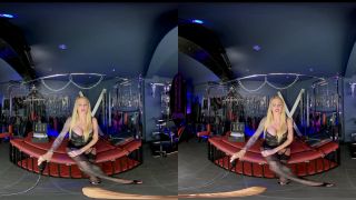 VR. Featuring Miss Suzanna Maxwell A Troublesome Cock The English Mansion (Femdom porn)-8