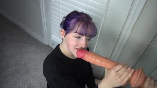 MissPrincessKay89 - Arm Sized Dildo Hard Deepthroat Gagging-9