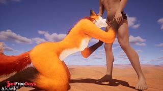 [GetFreeDays.com] Sex with Furry Fox014Zeline x JackWildlife3D Porn Leak January 2023-0