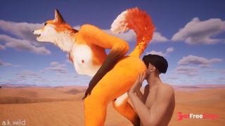 [GetFreeDays.com] Sex with Furry Fox014Zeline x JackWildlife3D Porn Leak January 2023-4