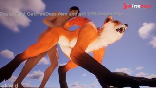 [GetFreeDays.com] Sex with Furry Fox014Zeline x JackWildlife3D Porn Leak January 2023-6