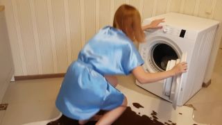 free xxx video 7 FoxyAlisa - Sexy Housewife was used for Sex Whe she Stuck in the Washing Machine - 2020 - teen russian amateur gangbang-0