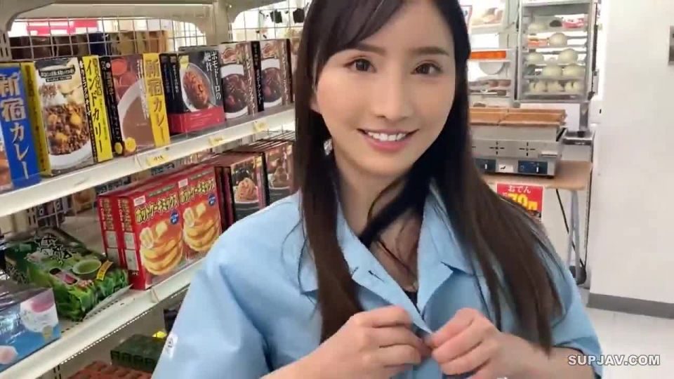 Reducing Mosaic PPPE-022 コンビニで働く巨乳に憑依！ハイテンションで爆走バイトテロしてヤった（笑） 楪カレン - PPPE