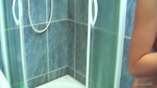 Isabella - Shower Dildo Masturbation-0