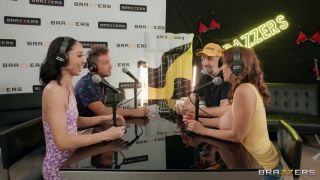 Brunette Pornstar Podcast Gone Wild With Alexis Fawx And Alexis Tae - Lacey Johnson-3