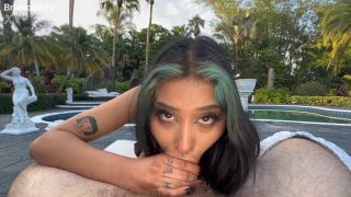 [K2S.CLUB] Paintjunkhunny - Sexy Alt Girl Venus Vera Jumps On Big Dick And Fucks Outside For A Mouthful Of Cum - FullHD 1080P-1