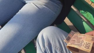 Sexo Por DINERO, Le Pago A MEXICANA DESCONOCIDA Por Cojer Conmigo Y Dej-3