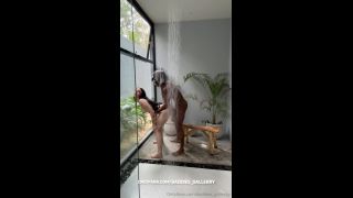 Auhneesh Nicole Shower Time Onlyfans (Pornstar)-8