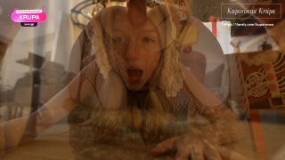 Kuporovaa Krupa - Christmas Anal Sex [1080p] - Teen-4