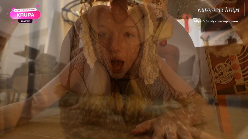 Kuporovaa Krupa - Christmas Anal Sex [1080p] - Teen